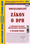 Kniha: Novelizovaný Zákon o DPH (Epos). Epos, 2019 Kniha: Novelizovaný Zákon o DPH (Epos). Epos, 2019