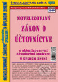Kniha: Novelizovaný Zákon o účtovníctve (Epos). Epos, 2019 Kniha: Novelizovaný Zákon o účtovníctve (Epos). Epos, 2019