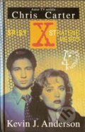 Kniha: Spisy X: Stratené mesto (Kevin J. Anderson). Slovenský spisovateľ, 1998 Kniha: Spisy X: Stratené mesto (Kevin J. Anderson). Slovenský spisovateľ, 1998