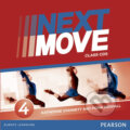 Audiokniha: Next Move 4: Class Audio CDs (Katherine Stannett). Pearson, 2014 Audiokniha: Next Move 4: Class Audio CDs (Katherine Stannett). Pearson, 2014