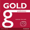 Audiokniha: Gold Preliminary 2014: Maximiser Class Audio CDs (Jacky Newbrook a Sally Burgess). Pearson, 2014 Audiokniha: Gold Preliminary 2014: Maximiser Class Audio CDs (Jacky Newbrook a Sally Burgess). Pearson, 2014