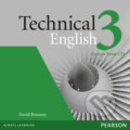 Audiokniha: Technical English 3 (David Bonamy). Pearson, 2011 Audiokniha: Technical English 3 (David Bonamy). Pearson, 2011