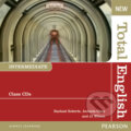 Audiokniha: New Total English - Intermediate (Rachael Roberts). Pearson, 2011 Audiokniha: New Total English - Intermediate (Rachael Roberts). Pearson, 2011