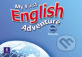 Kniha: My First English Adventure Starter (Mady Musiol). Pearson, 2005 Kniha: My First English Adventure Starter (Mady Musiol). Pearson, 2005