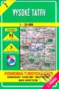 Vysoké Tatry - turistická mapa č. 2 (Autorský kolektiv). VKÚ Harmanec, 2001 Vysoké Tatry - turistická mapa č. 2 (Autorský kolektiv). VKÚ Harmanec, 2001