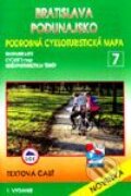 Bratislava, Podunajsko - cykloturistická mapa č. 7 (Autorský kolektiv). VKÚ Harmanec, 2001 Bratislava, Podunajsko - cykloturistická mapa č. 7 (Autorský kolektiv). VKÚ Harmanec, 2001