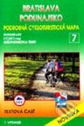Bratislava, Podunajsko - cykloturistická mapa č. 7 - Kolektív autorov, 2001