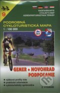 Gemer, Novohrad, Podpoľanie - cykloturistická mapa č. 9 (Autorský kolektiv). VKÚ Harmanec, 2001 Gemer, Novohrad, Podpoľanie - cykloturistická mapa č. 9 (Autorský kolektiv). VKÚ Harmanec, 2001