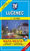 Lučenec 1:10 000 (Autorský kolektiv). VKÚ Harmanec, 2001 Lučenec 1:10 000 (Autorský kolektiv). VKÚ Harmanec, 2001