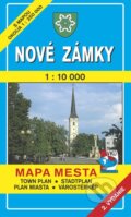 Nové Zámky 1:10 000 (Autorský kolektiv). VKÚ Harmanec, 2001 Nové Zámky 1:10 000 (Autorský kolektiv). VKÚ Harmanec, 2001