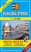 Dunajská Streda 1:10 000 (Autorský kolektiv). VKÚ Harmanec, 2001 Dunajská Streda 1:10 000 (Autorský kolektiv). VKÚ Harmanec, 2001