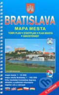 Bratislava 1:10 000 (Autorský kolektiv). VKÚ Harmanec, 2007 Bratislava 1:10 000 (Autorský kolektiv). VKÚ Harmanec, 2007