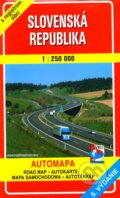 Slovenská republika 1:250 000 - Kolektív autorov, VKÚ Harmanec, 2001