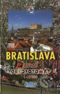 Bratislava - atlas ortofotomáp (Autorský kolektív), 2001 Bratislava - atlas ortofotomáp (Autorský kolektív), 2001