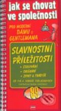 Kniha: Jak se chovat ve společnosti (Ivo Sedláček a Tomáš Sedláček). Computer Press, 2001 Kniha: Jak se chovat ve společnosti (Ivo Sedláček a Tomáš Sedláček). Computer Press, 2001