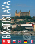 Kniha: Bratislava - mini (Vladimír Barta a Lýdia Slabá). AB ART press, 2001 Kniha: Bratislava - mini (Vladimír Barta a Lýdia Slabá). AB ART press, 2001