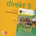 Direkt 3 (CD) - Němčina pro střední školy, Klett, 2009