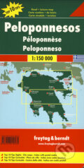 Peloponnesos 1:150 000 (freytag&berndt). freytag&berndt, 2011 Peloponnesos 1:150 000 (freytag&berndt). freytag&berndt, 2011
