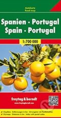 Spanien, Portugal 1:700 000 (freytag&berndt). freytag&berndt, 2017 Spanien, Portugal 1:700 000 (freytag&berndt). freytag&berndt, 2017