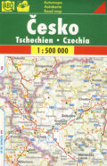 Česko 1:500 000 (freytag&berndt). freytag&berndt, 2019 Česko 1:500 000 (freytag&berndt). freytag&berndt, 2019