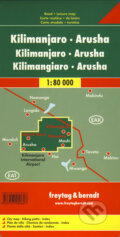 Kilimanjaro, Arusha 1:80 000, freytag&berndt, 2012