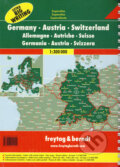 Germany, Austria, Switzerland 1:300 000 (freytag&berndt). freytag&berndt, 2011 Germany, Austria, Switzerland 1:300 000 (freytag&berndt). freytag&berndt, 2011