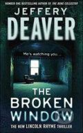 Kniha: The Broken Window (Jeffery Deaver). Hodder Paperback, 2009 Kniha: The Broken Window (Jeffery Deaver). Hodder Paperback, 2009