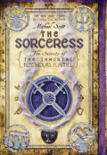 Kniha: The Sorceress (Michael Scott). Random House, 2009 Kniha: The Sorceress (Michael Scott). Random House, 2009