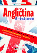 Angličtina 5 minut denně - Iva Dostálová, James Branam, Nakladatelství Fragment, 2009