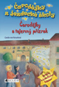 Kniha: Čarodějky a tajemný přízrak (Carola von Kessel). Nakladatelství Fragment, 2009 Kniha: Čarodějky a tajemný přízrak (Carola von Kessel). Nakladatelství Fragment, 2009