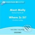 Audiokniha: Meet Molly & Where is It? (Audio CD) (Oxford University Press). Oxford University Press, 2005 Audiokniha: Meet Molly & Where is It? (Audio CD) (Oxford University Press). Oxford University Press, 2005