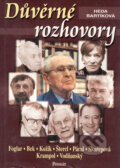 Kniha: Důvěrné rozhovory (Heda Bartíková). Formát, 1999 Kniha: Důvěrné rozhovory (Heda Bartíková). Formát, 1999