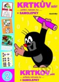 Kniha: Krtkův sešit počítání, malování, hry + samolepky (Zdeněk Miler). Akim, 2009 Kniha: Krtkův sešit počítání, malování, hry + samolepky (Zdeněk Miler). Akim, 2009