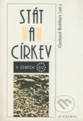 Kniha: Stát a církev v zemích EU (Gerhard Robbers). Academia, 2002 Kniha: Stát a církev v zemích EU (Gerhard Robbers). Academia, 2002