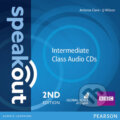Audiokniha: Speakout 2nd Edition (Antonia Clare). Pearson, 2015 Audiokniha: Speakout 2nd Edition (Antonia Clare). Pearson, 2015