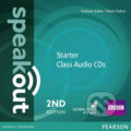 Audiokniha: Speakout 2nd Edition (Frances Eales). Pearson, 2016 Audiokniha: Speakout 2nd Edition (Frances Eales). Pearson, 2016