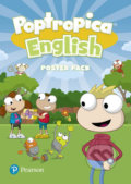 Kniha: Poptropica English: Poster Pack (Tessa Lochowski). Pearson, 2017 Kniha: Poptropica English: Poster Pack (Tessa Lochowski). Pearson, 2017