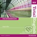 Audiokniha: New Total English - Pre-Intermediate (Pearson). Pearson, 2011 Audiokniha: New Total English - Pre-Intermediate (Pearson). Pearson, 2011