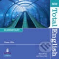 Audiokniha: New Total English - Elementary Class (Pearson). Pearson, 2011 Audiokniha: New Total English - Elementary Class (Pearson). Pearson, 2011