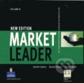 Market Leader - New Edition - Pre-Intermediate Class CD (2) - David Cotton, Pearson, 2006