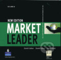 Audiokniha: Market Leader - New Edition - Pre-Intermediate Class CD (2) (David Cotton). Pearson, 2006 Audiokniha: Market Leader - New Edition - Pre-Intermediate Class CD (2) (David Cotton). Pearson, 2006