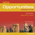 Audiokniha: New Opportunities - Elementary - Class CD (Michael Harris). Pearson, 2006 Audiokniha: New Opportunities - Elementary - Class CD (Michael Harris). Pearson, 2006