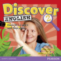Audiokniha: Discover English - Global 2 (Izabella Hearn). Pearson, 2010 Audiokniha: Discover English - Global 2 (Izabella Hearn). Pearson, 2010