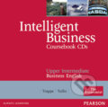 Intelligent Business - Upper Intermediate - Course Book Audio CD 1-2 (Tonya Trappe). Pearson, 2006 Intelligent Business - Upper Intermediate - Course Book Audio CD 1-2 (Tonya Trappe). Pearson, 2006