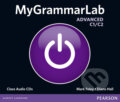 Audiokniha: MyGrammarLab - Advanced - Class Audio CD (Diane Hall). Pearson, 2012 Audiokniha: MyGrammarLab - Advanced - Class Audio CD (Diane Hall). Pearson, 2012