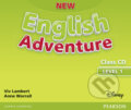 Audiokniha: New English Adventure 1 - Class CD (Anne Worral a Viv Lambert). Pearson, 2015 Audiokniha: New English Adventure 1 - Class CD (Anne Worral a Viv Lambert). Pearson, 2015