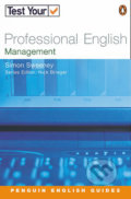 Kniha: Test Your Professional English: Management (Simon Sweeney). Pearson, 2002 Kniha: Test Your Professional English: Management (Simon Sweeney). Pearson, 2002