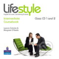 Audiokniha: Lifestyle Intermediate - Class CDs (Iwona Dubicka). Pearson, 2010 Audiokniha: Lifestyle Intermediate - Class CDs (Iwona Dubicka). Pearson, 2010