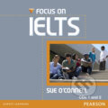 Audiokniha: Focus on IELTS New Edition - Class CD (2) (Sue O´Connell). Pearson, 2010 Audiokniha: Focus on IELTS New Edition - Class CD (2) (Sue O´Connell). Pearson, 2010
