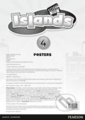 Kniha: Islands 4 - Posters for Pack (Pearson). Pearson, 2012 Kniha: Islands 4 - Posters for Pack (Pearson). Pearson, 2012